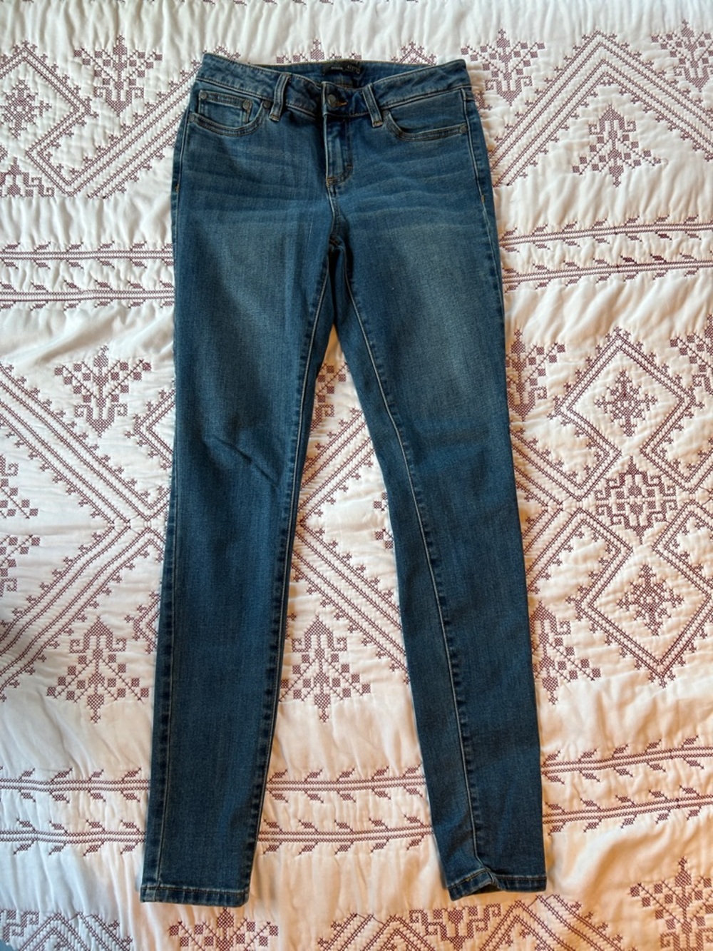 Prana Women's  Slim Jeans in Dark Blue Wash